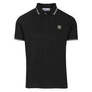 Stone Island Men Organic Cotton Polo Shirt